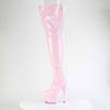 Pleaser - ADORE3850 Cuissardes à plateforme - Rose pastel Product image
